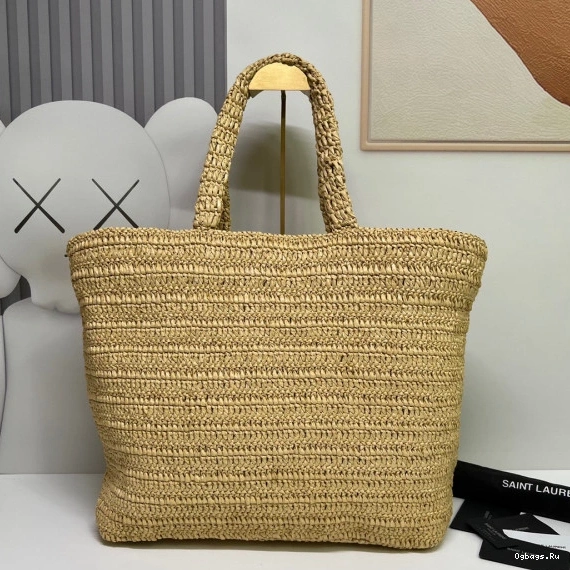 GAUCHE RIVE YSL TOTE SUPPLE BAG 0716